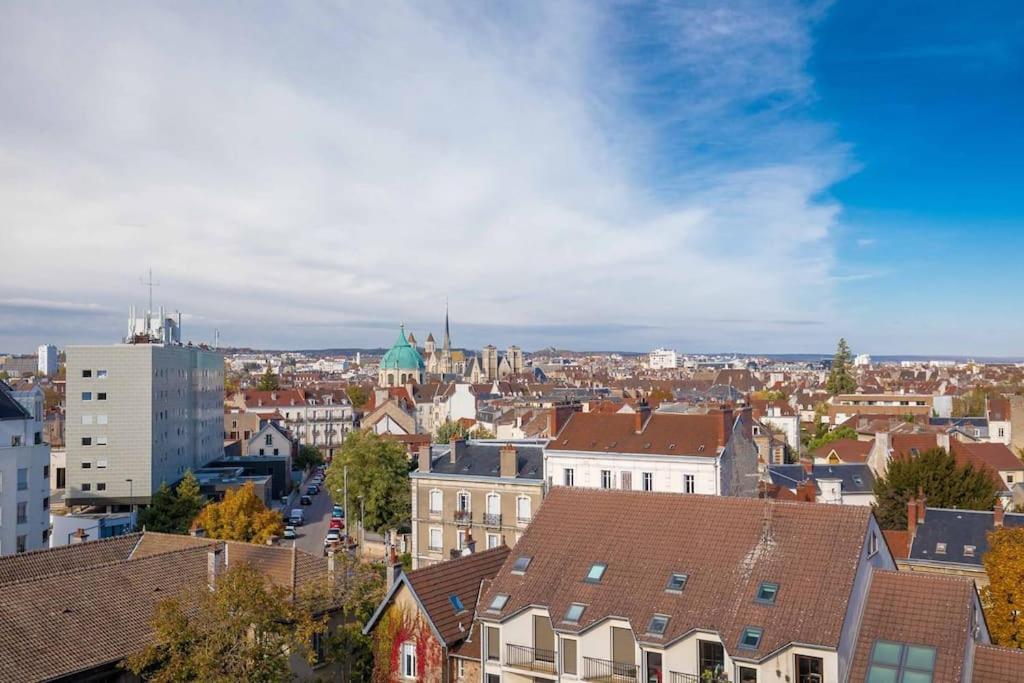 Le Panorama A Deux Pas Du Centre Apartment Dijon