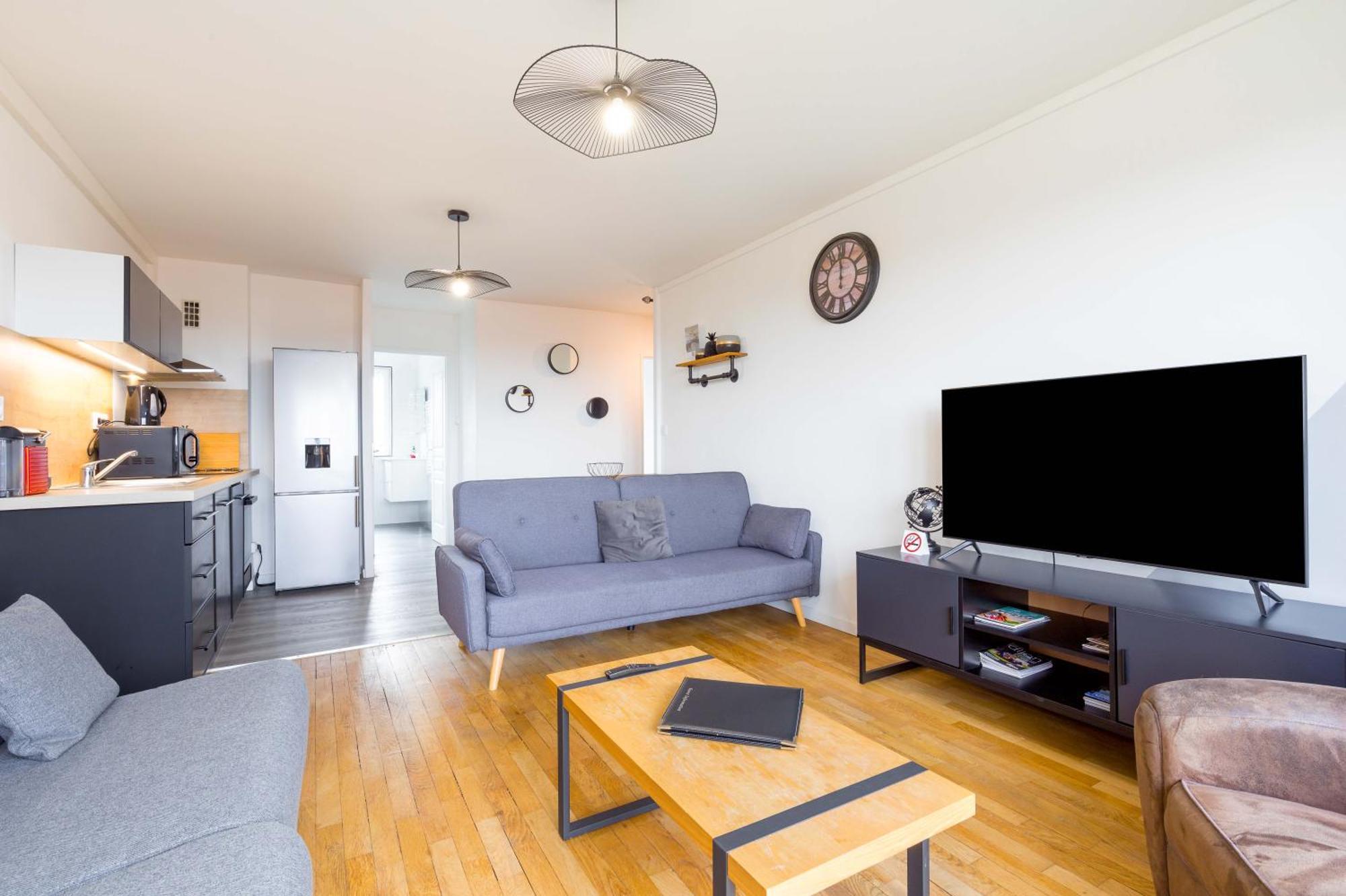 Apartment Le Panorama A Deux Pas Du Centre Dijon